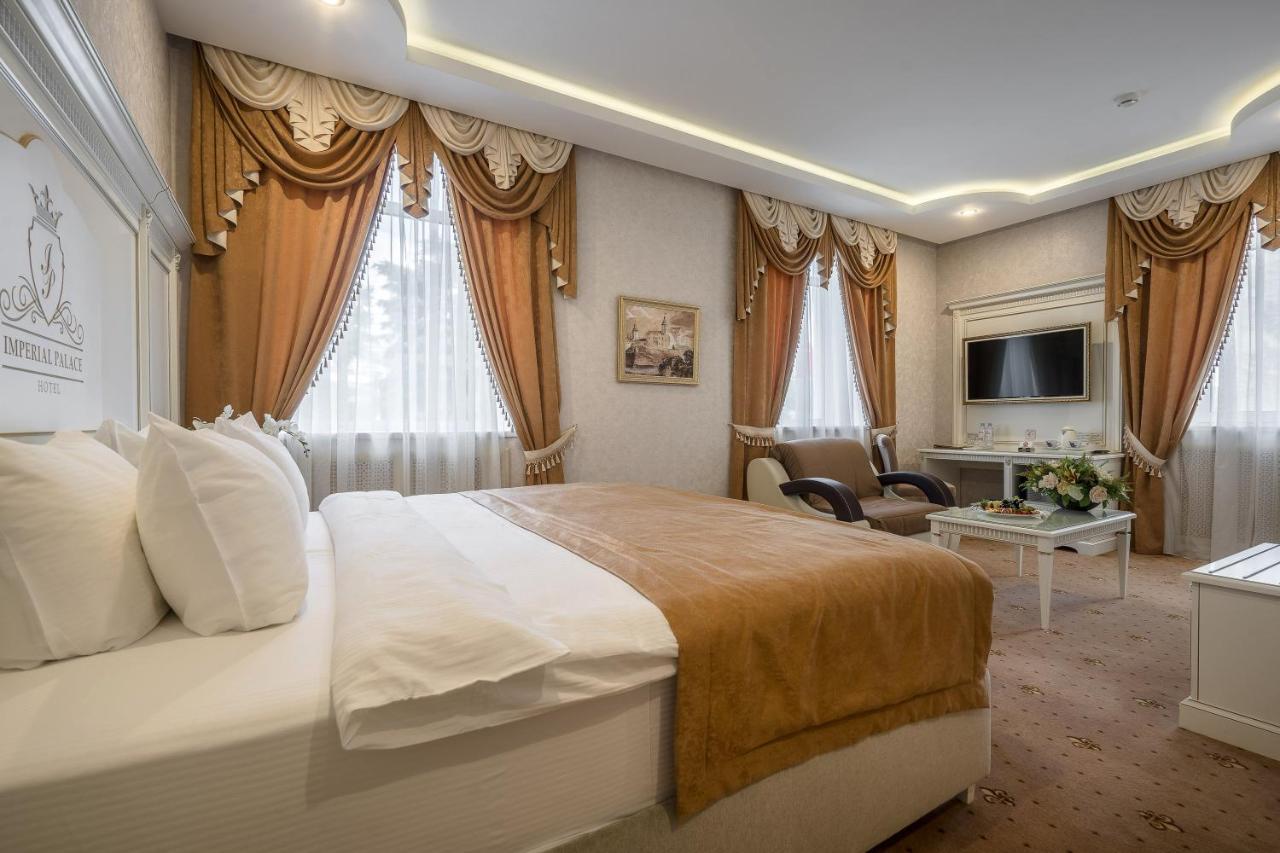 Imperial Palace Hotel Minsk Eksteriør bilde