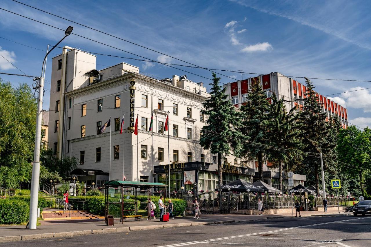 Imperial Palace Hotel Minsk Eksteriør bilde